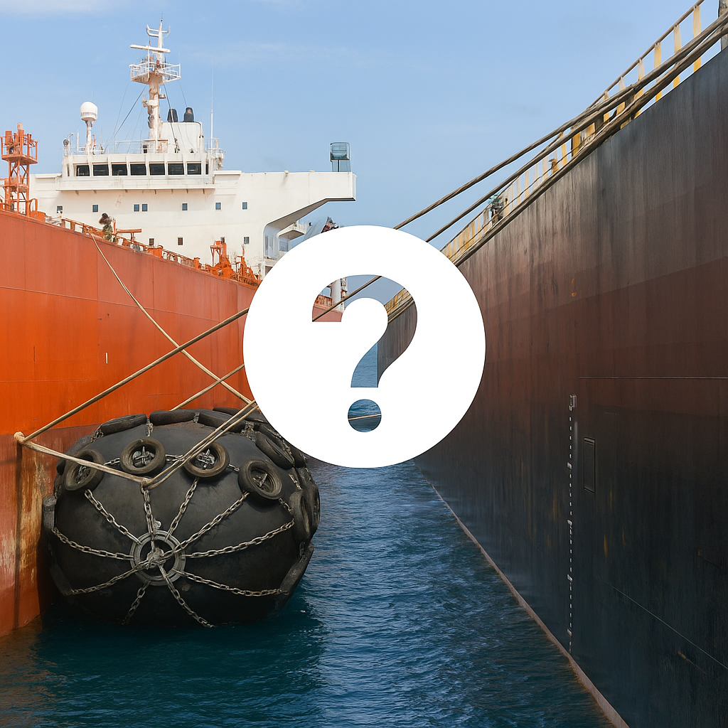 fenders oil ship tanker safety documentation mobilization enquiry